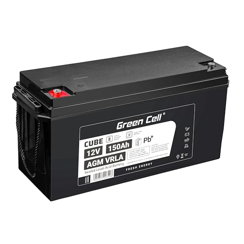 GreenCell Batteria AGM 12V 150Ah VRLA