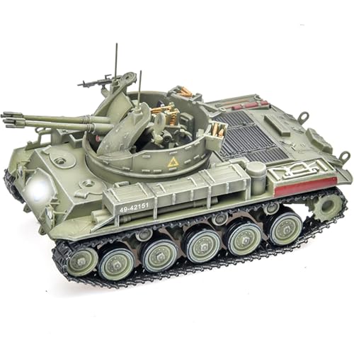 Kit en alliage M42 pistolet anti-aérien de précision militaire 1/72