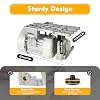 Industrial Sewing Machine Servo Motor, 600W Electric Brushless Sewing Machine Motor Controller for Industrial Sewing 100 Stitches/min, 500-4500RPM