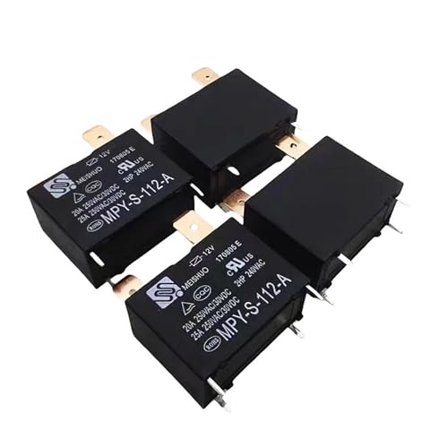 Relais de carte mère 12V 25A MPY-S-112-A pour projet de domotique DIY