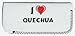Produktbild Brillenetui mit Ich liebe Quechua (Vorname/Zuname/Spitzname)