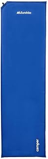 Eurohike Camper Single Self-Inflating Mat, Self Inflating Camping Mat, Self Inflating Mattress for Camping, Backpacking and Festivals, Camping Equipment, Blue, One Size