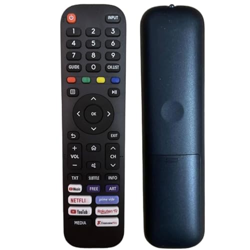 Replacement en2a30 remote hisense compatible for hisense tv remote control VIDAA Smart LED TVs 43A7300F 43A7300FTUK 50A7300F 50A7300FTUK 55A7300F 55A7300FTUK 65A7300FTUK 55AE7200F -No Setup Required - Image 2