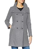 s oliver kurzmantel im cleanen look doppelte Knopfleiste s.Oliver Damen 120.12.010.16.151.2055276 Wollmischungs-Mantel, 9400, 38