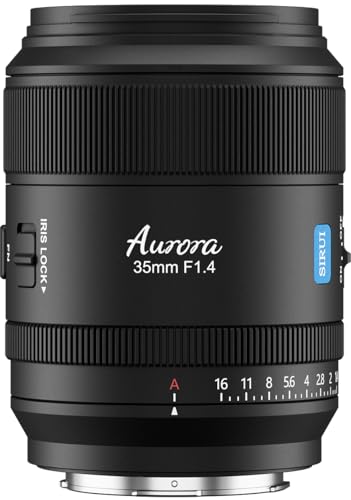 SIRUI Aurora 35mm F1.4 フルサイズ オートフォーカスレンズ Lマウント対応