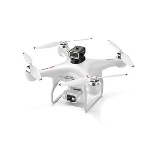 UAV Drone con cámara MAX Drone Profesional 8K Cámara Dual Flujo óptico Sin escobillas 360 ° Evitación de obstáculos WiFi FPV