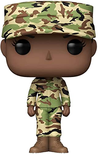 Pop Air Force Female a Vinyl Figure