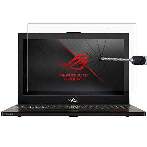 Film avant de l'écran d'ordinateur portable ASUS ROG GU501 verre trempé 15.6 pouces