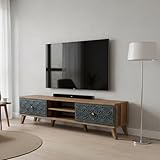 mobile parete soggiorno classico QUALITÀ E DESIGN - Articolo d'arredamento dal design moderno ed elegante, perfetto per arredare un ambiente contemporaneo e luminoso - Ideale per chi cerca funzionalità e soluzioni salvaspazio, questo prodotto è perfetto per case e appartamenti di ogni dimensione - Garanzia di due anni dalla data di acquisto