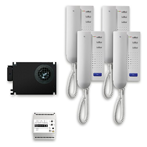 Preisvergleich Produktbild TCS PPI04 pre:Pack 4Tasten Einbau