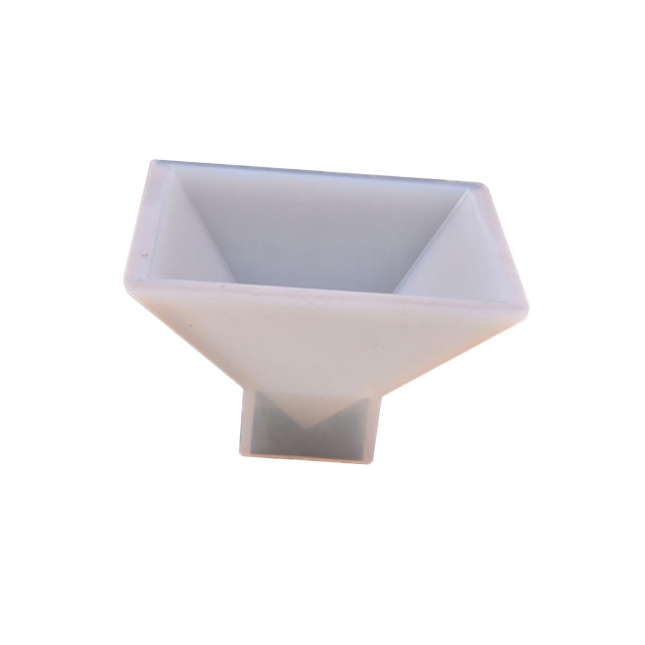 Uonlytech Lot De 3 Moules Pyramidaux en Silicone pour Pâtisserie Décoration De Gâteaux Fondants Cristal Lavande