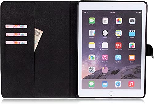 Coque iPad 8ème Génération Étui Cuir Solution Antirayures avec Support Stylo Intégré