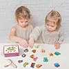 Juguetes de Madera Juego de Pesca, Victse Juegos Montessori Niños 2 Años Juego de Pesca Magnética, Niño de Madera Educativo Juguete, Juegos Niños para Desarrollo (Rosa) #1