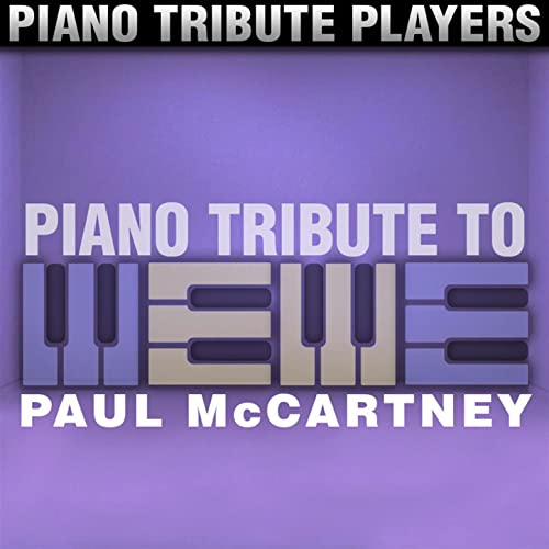 Amazon.com: Piano Tribute to Paul McCartney : Piano Tribute Players ...