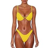 🕶️👙Característica: Push up con relleno, no solo mejora las curvas de tu busto, sino que no hay riesgo de que se vea a través.