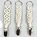 Fashion Hat Scarf Retainers Textured Clip Luggage Handle Mountable Travel Gears Nonslip Scarf Clip