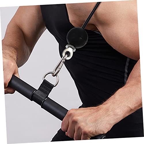 KITANDOVE 1 cabo metálico fitness sade cabo de ginástica anexos de máquina de exercício fio de aço p
