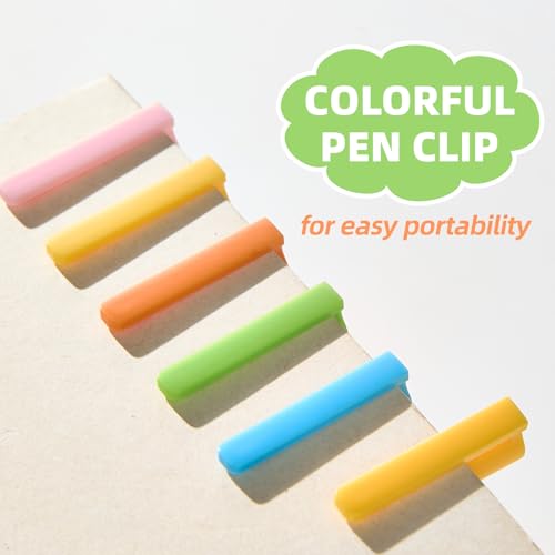 Gel Pens 20 Colors, Bolígrafos de Gel 0.7mm de Punta Fina miniatura 3