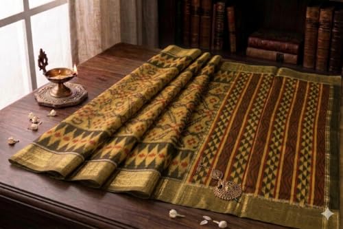 Chendhur Fashions pochampally silk saree – image 3