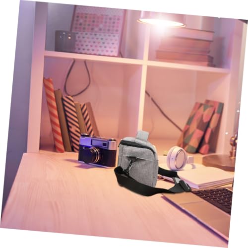 Funda resistente a golpes para micro cámara y bolso de hombro ajustable 5