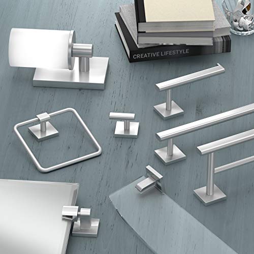 Image of Gatco 4071 Elevate 18 inch Towel Bar, Satin Nickel