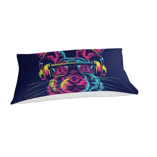 Parure de lit microfibre douce 135x200 avec fermeture éclair robuste - 3