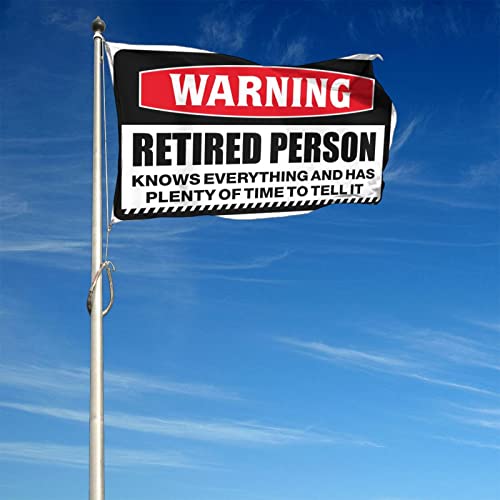 Drapeau Man Cave Warning pour cacher un mur abime et decorer un garage