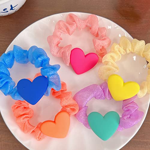 Lurrose 5PCS Girls Ponytail Titular