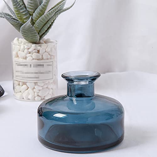 Botellas Difusoras de Vidrio Vacías 200ml Azul miniatura 4