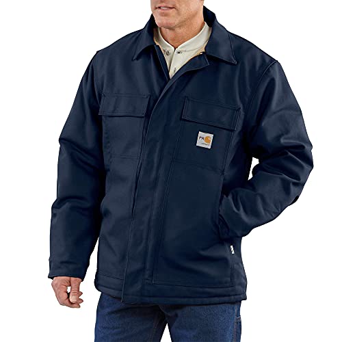 Image of Carhartt Men's FR Duck Traditional Coat