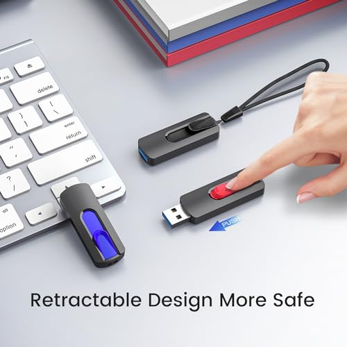 USB Stick 64GB 3.0 3 Stück Vansuny USB Sticks 3.0 64GB 3er Pack Speicherstick 64 GB Datenspeicher-Backup für PC/Mac/Desktop/Laptop/Spielekonsolen(64GB,5er Pack)