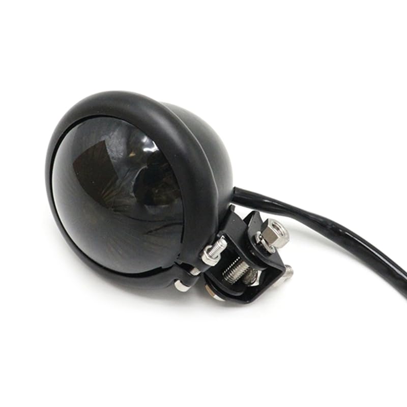 Feu arrière de frein de moto LED rond pour GN125 et CG125