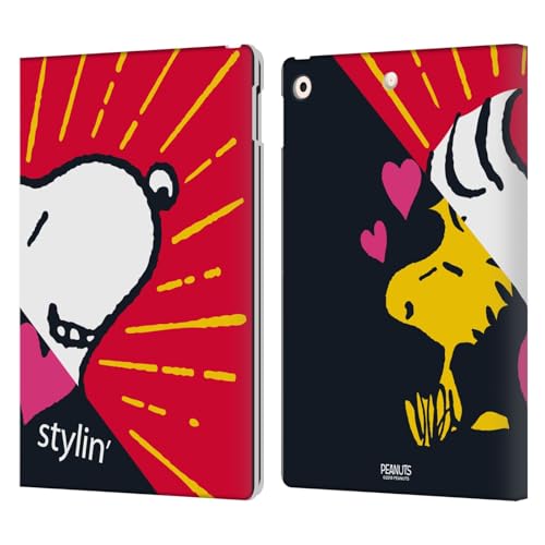 Étui iPad 10.2 Peanuts anti-rayures pour sécuriser votre écran avec style au quotidien