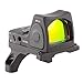 Trijicon RM07-C-700683 RMR Type 2 Adjustable LED Sight, 6.5 MOA Red Dot Reticle with RM35 ACOG Mount, Black