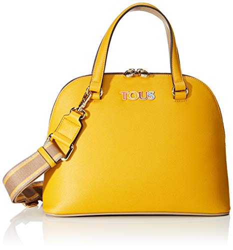 Tous Bowling New Essence  Bolso bolera para Mujer  Multicolor  Mostaza Topo 995900797