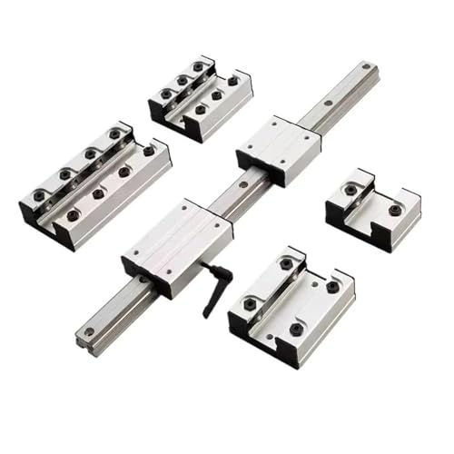Glissement fluide LGD8 700mm pour corriger les blocages avec coulissant LGB8