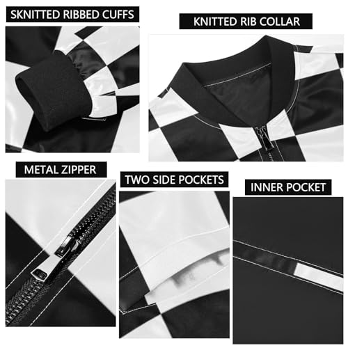 Chaqueta ciclismo ligera para hombre blanca y negra miniatura 5