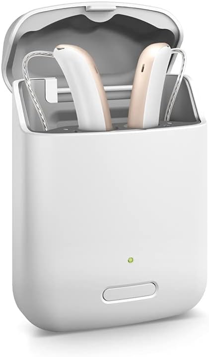 Signia Styletto Connect Charger Case