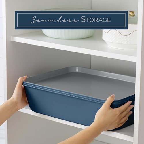 image for Country Kitchen Nonstick Stackable Bakeware Set - Deluxe Heavy Duty, D