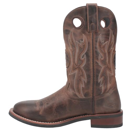 Laredo Dawson Brown 8.5 4E - Extra Wide3