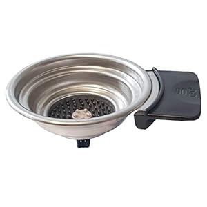 Philips Padhouder, originele accessoires, reserveonderdeel HD5015, voor 2 kopjes voor Senseo Twist: HD7870, HD7871, HD7872, HD7873, HD7874