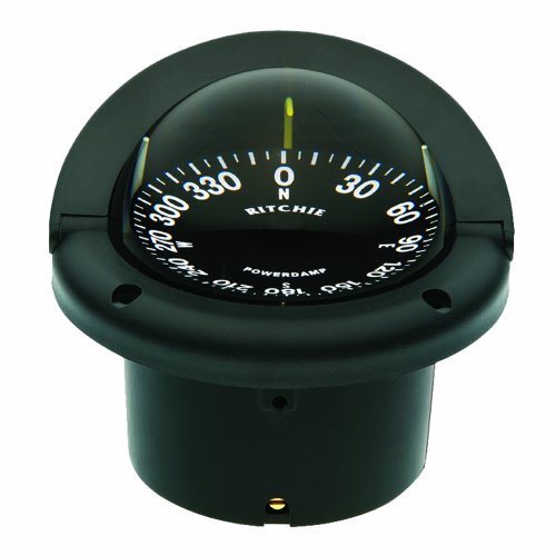 Ritchie Hf-742 Helmsman Flush Mount Compass by E.S. RITCHIE & SONS, INC