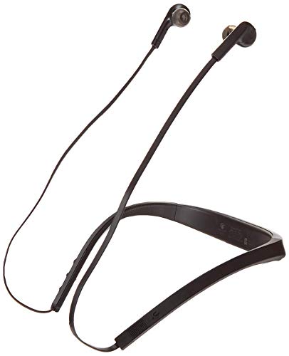 Jabra Halo Smart Wireless Bluetooth Headset, Black/Silver (Renewed)