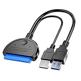  STARWAVE Sata to USB 3.0 2.5 3.5 inch HDD SSD Hard Drive Converter Cable Adapter Faster Transfer Speeds Improved Performance