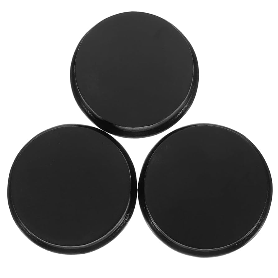 Amazon.co.jp: 木製フィギュアスタンド 8Cm 円形ベース 3個