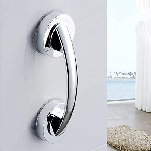 Poignée de sécurité à ventouse barre appui douche anti slip - 5