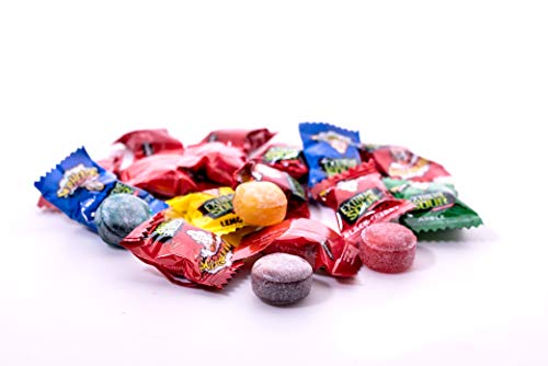 Warheads Xtreme Sour Candy - 3 Lb Resealable Stand Up Storage Bag - Old School Sour Candies - Original Fruit Flavors - Bulk Candy Bag For Parties And Holidays #TOP2