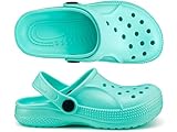  ESTRO Ciabatte Gomma Bambino Sandali - Zoccoli Bimba Zoccoli Bambino Sandali Gomma Bambina K055 (Menta, 31 EU)