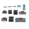 Fdit USB Universal Programmer for TL866III EEPROM Flash 8051 AVR MCU GAL PIC, with 9 Adapters, Supports 15000+ Chips