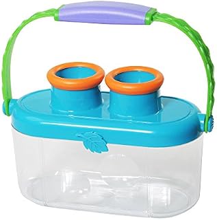Educational Insights GeoSafari Jr. Bugnoculars, Bug Container To Catch & Observe, Outdoor Play